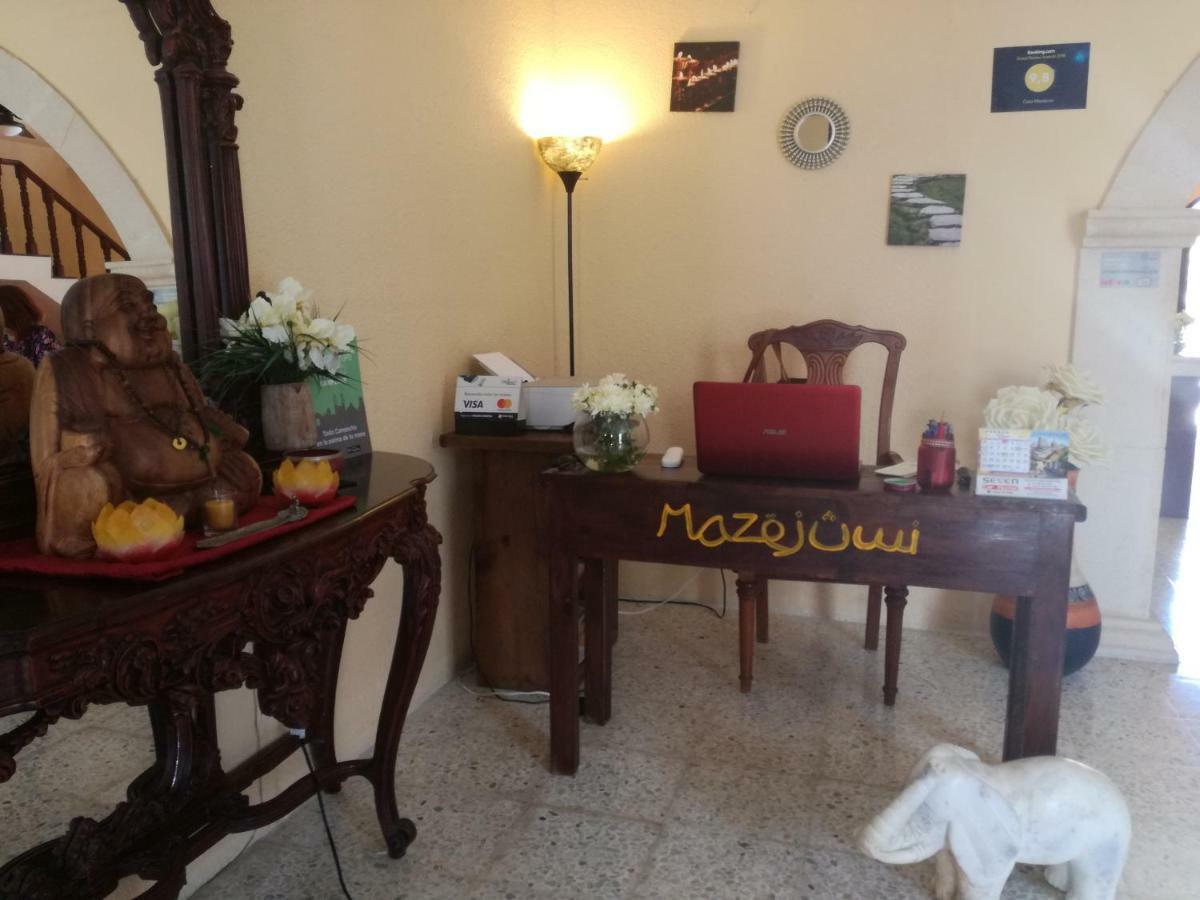 מלון קמפצ'ה Casa Mazejuwi מראה חיצוני תמונה